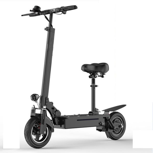 

высокое качество 500w real motor single батарея pneumatic tire стальная рама складной самокат электрический с большим радиусом действия