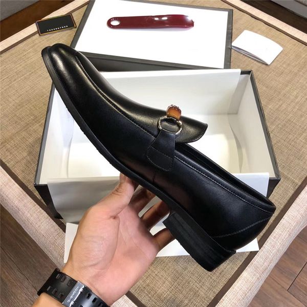 

кожане боинки пла дизайн маѬка обђви клаиекий киокой brogue mans обђв о, Black