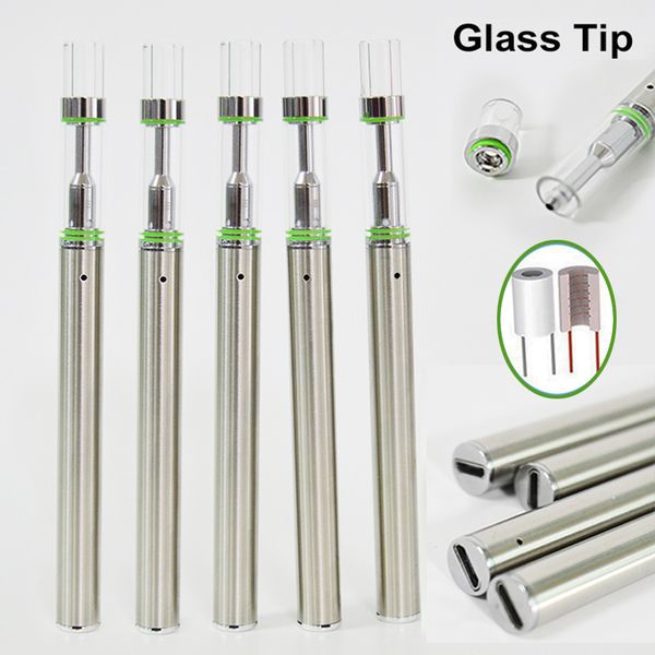 

BUD D1s Одноразовые электронные сигареты Стартовые наборы Пустая ручка Vape 0,5 мл Масляные картриджи Зарядное устройство Micro USB 320 мАч Батарея Керамическая катушка Испаритель