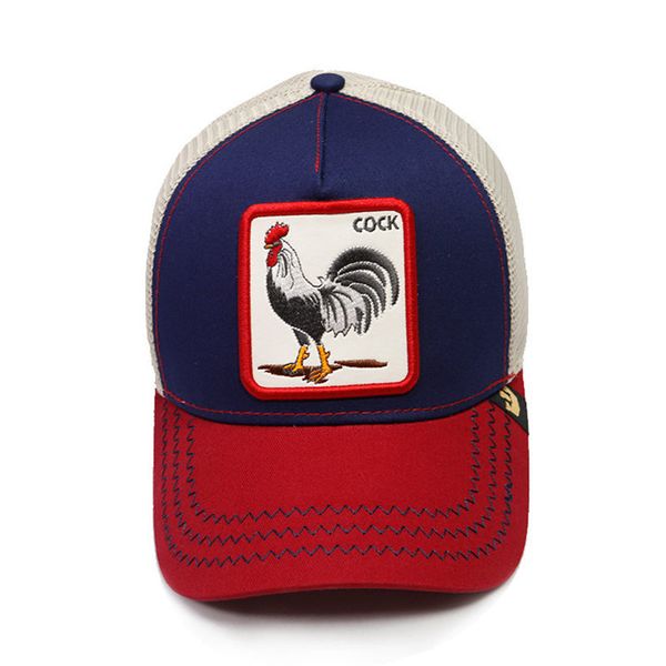 rooster ball cap