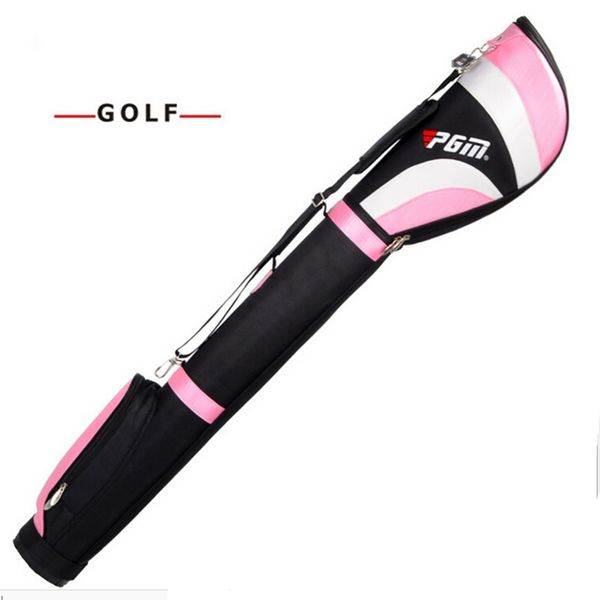 

2019 pgm authentic women golf gun bag 6-7 clubs package nylon bag men outdoor golf travel cover equipments accessories d0058