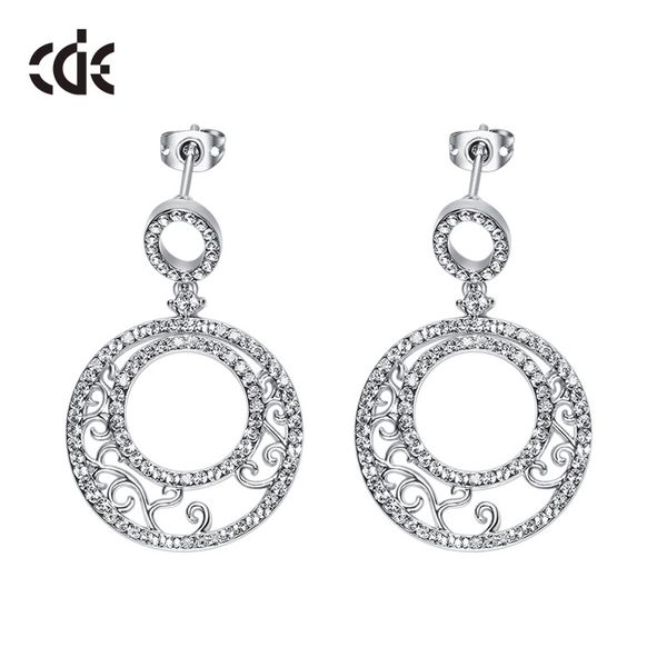 

свадьба из бисера жемчужный подарок женщина леди ювелирные изделия с бриллиантами серьги для невесты актерского начала выпускной cde-900, Golden