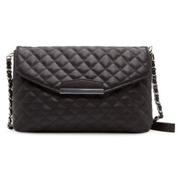 

women messenger bags rivet chain shoulder bag pu leather crossbody