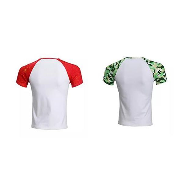 

new short sleeve t-shirt breathable quick drying sweatshirt dj-37, Black