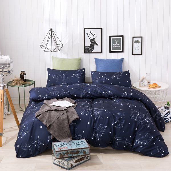 Future Life European And American Style Bedding Set Sanding
