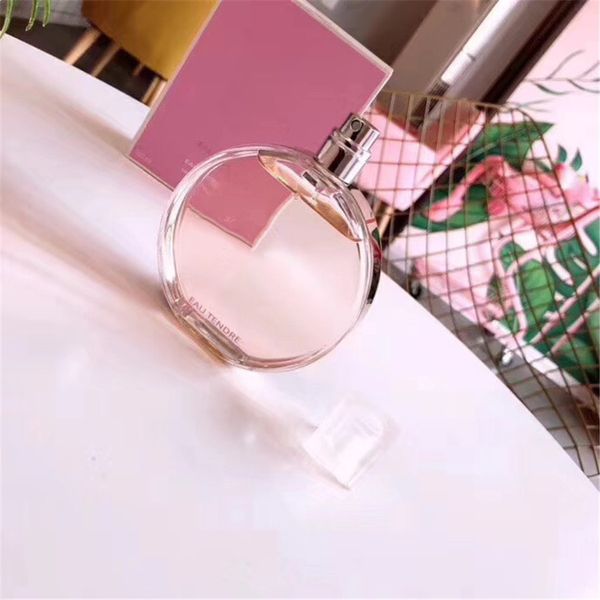

gift luxury designer perfume for woman pink chances parfum spray eau tender eau de toilette 100ml lasting fragrance ing