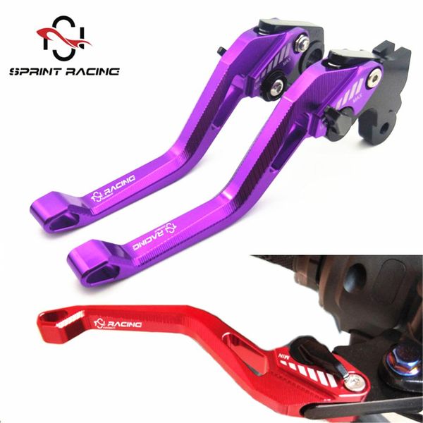

sprint racing cnc for yamaha fz-25 fz25 25 fz 2017-2018 motorycle folding extendable brake clutch levers handlebars