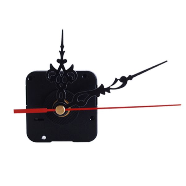 

wall clock movement mechanism set battery operated replace kits with 3, Slivery;brown