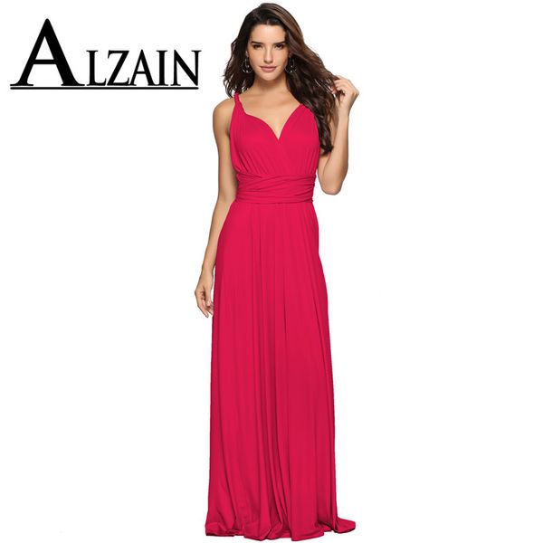 

summer maxi party dress multiway swing dress fashion sleeveless convertible infinity robe wrap long dresses women, Black;gray