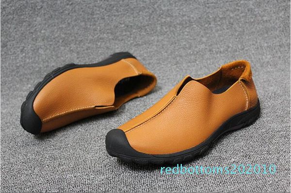 

r oxford fashionable gentleman red bottom dandelion with tassel men mocassin black leather loafers luxury party wedding dress r1
