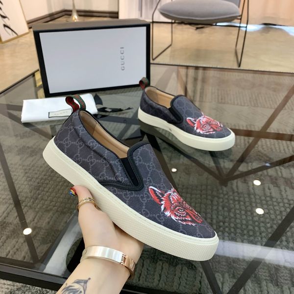 

2020 new mp8 mz6 high-quality men's casual sports shoes leather shoes, fashionable wild flat shoes, box number 38-45