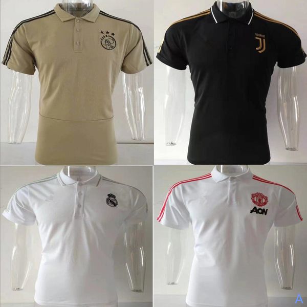 

18 19 pari juventu p g polo hirt 2018 2019 ronaldo mbappe man real madrid higuain lacazette hort leeve football polo jer ey