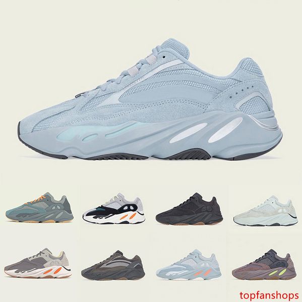 

700 v2 hospital blue kanye west mens running shoes magnet vanta utility black static men women wave runner mauve sports sneakers