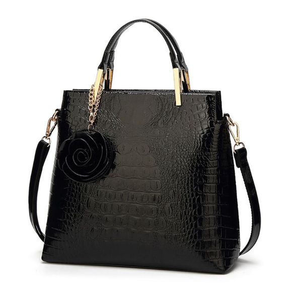 

fashion tassel women leather shoulder bag tote handle purse satchel crossbody messenger handbag