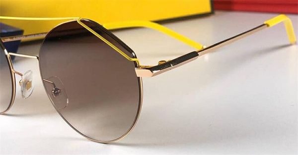 

new fashion outdoor sunglasses round wild 0042 frameless designer simple wholesale uv400 protection style eyewear qpiim, Slivery;brown