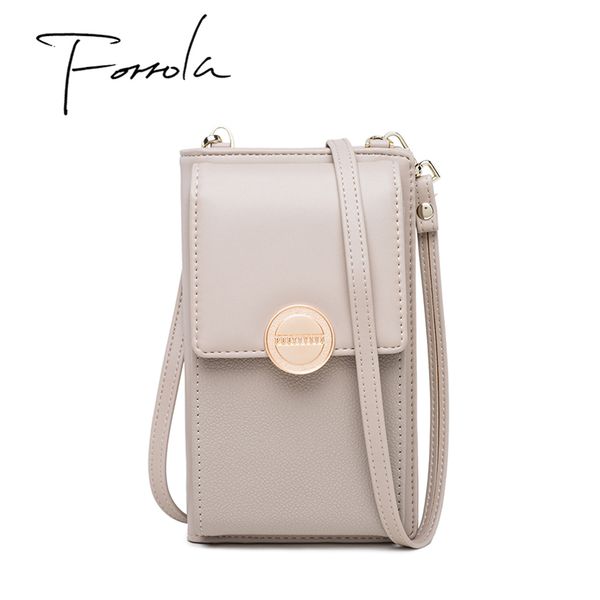 

latest women leather shoulder wallet phone bag case female multifunction coin change passport purse card holder clutch for girls, Red;black