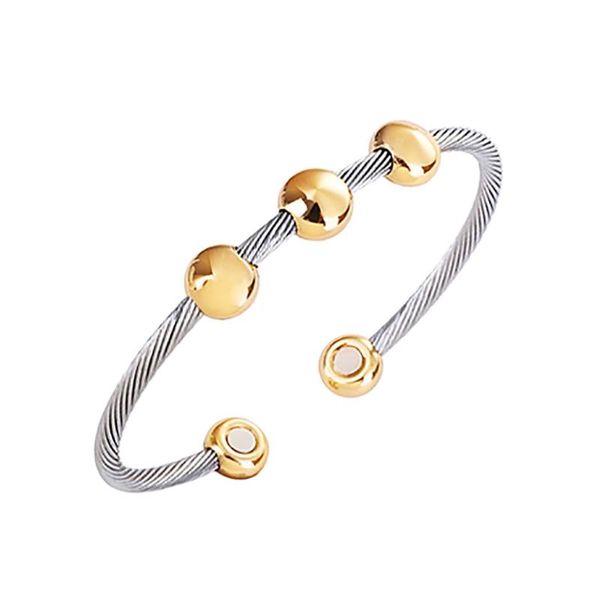 

a06 stainless steel bracelet female bangle temperament jewelry ladies gift antique design women bangle elegant charms, Black