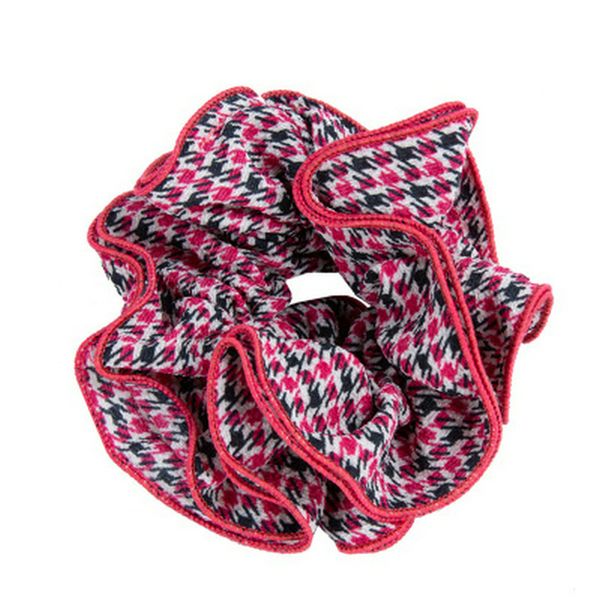 

big scrunchies gros chouchous degli scrunchies soft accessories ponytail holder suitable for women big scrunchies, Pink