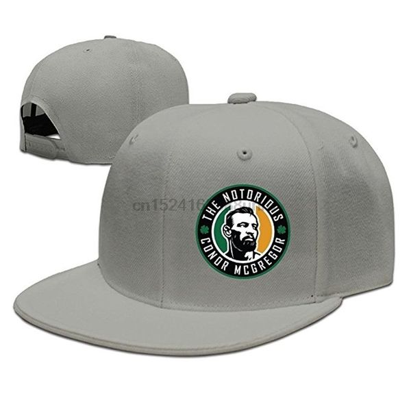 

conor mcgregor plain adjustable snapback hats caps black 8 color, Blue;gray