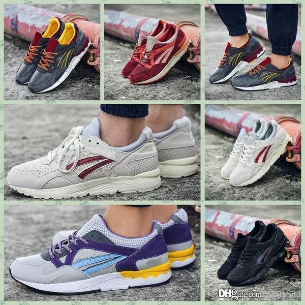 asics gel lyte 5 hombre Rosas