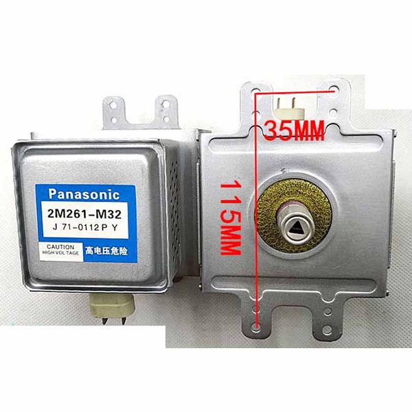 bom trabalho para Forno de Microondas Magnetron para 2M261-M32 = 2M236-M32 Magnetron Peças de Forno de Microondas,