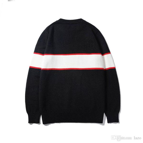 

women sweater autumn hoodie winter womens fashion sweater dresses letter printed streetwear wool clothes size -2xl, White;black