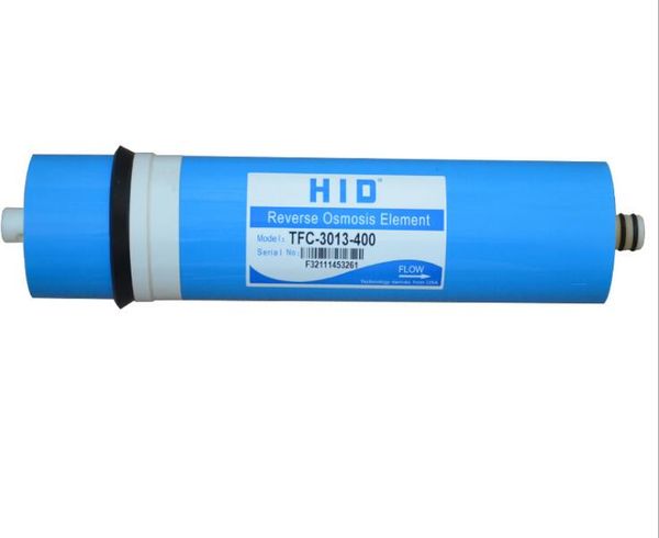 

2piece hid 3013-400gpd 0.0001 micron ro membrane dry 1:3 reverse osmosis system household pure water filters water purifier direct drink