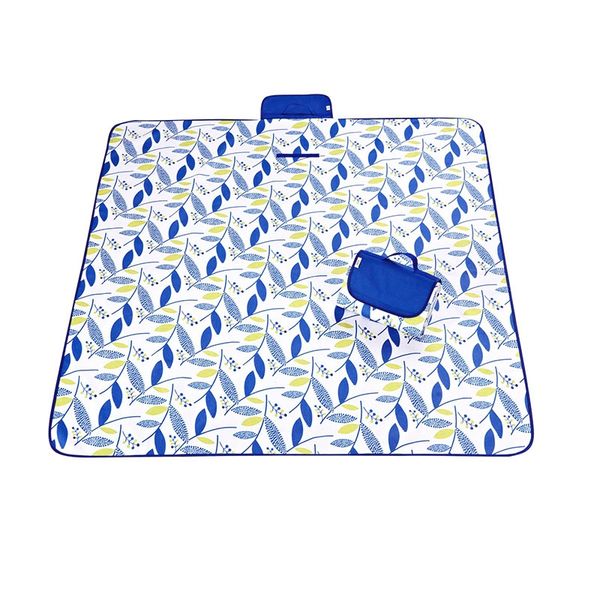 

200x200cm waterproof picnic mat foldable portable outdoor camping mat widen beach blanket baby multiplayer tourist
