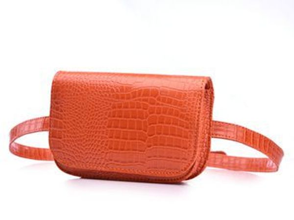 

fashion 2020 women pu leather waist pack bag ladies alligator mini waist pack travel belt wallets ladies small pocket wallet