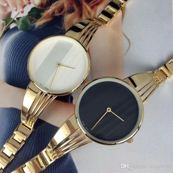 

2020 2019 items lady fashion watch bracelet women watch waterproof wristwatches quartz watch female golden quartz clock ing, Slivery;brown