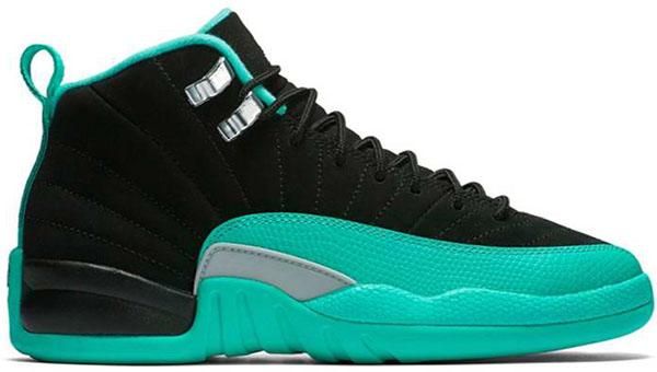 

new 12 men basketball shoes dark grey gamma blue playoffs high wolf wool grey gs barons sports french blue gym red sneaker