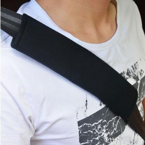 

auto seat belt cover pure cotton cover case for mercedes benz c63 e39 e60 s amg classe w203 w202 w208 w210 kia car styling