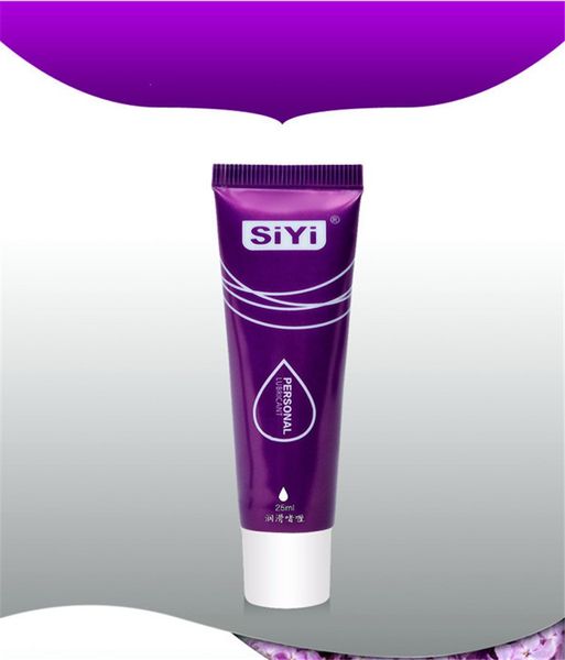 купить siyi 25ml lube massage oil, water based lubricant, male and female l...