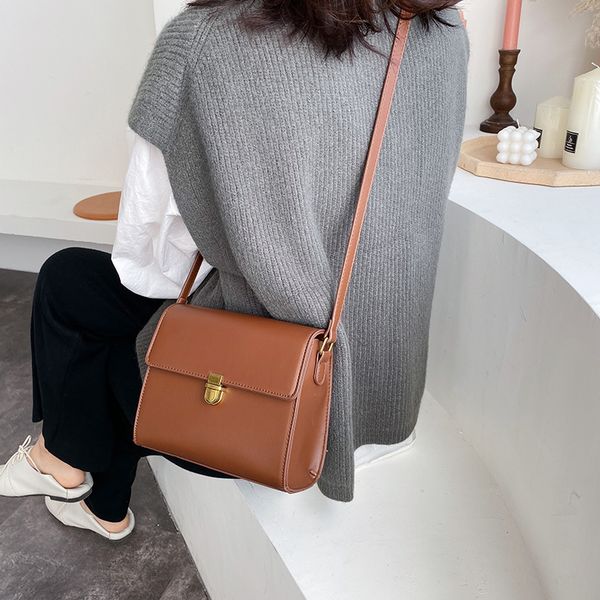 

small pu leather shoulder bag fashion designer ladies handbags female messenger bag casual crossbody bags for women