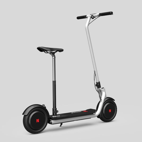 

portable 2 wheel electric folding scooter with seat
