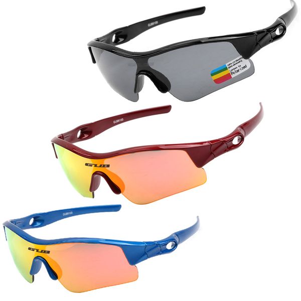 

gub 6100 kids cycling glasses polarized eyewear uv protection riding sunglasses for small child children