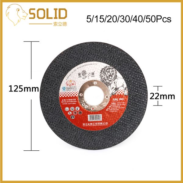 

resin cutting disc grinding wheel blade reinforced cut off wheel angle grinder tool 125x22.2x1.2mm 5/10/20/30/40/50pcs