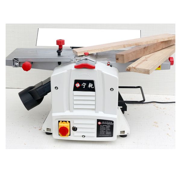 

8 inches flat planer planing machine table press thicknesser carpenter small single-sided household multifunction planer tools