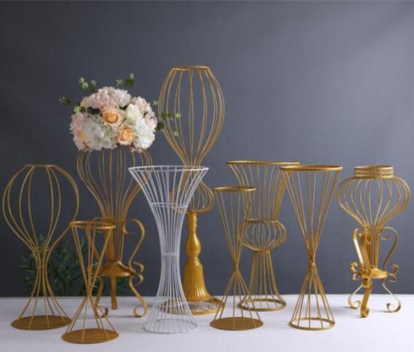 89cm Tall Metal Wedding Road Leads Flower Stand Wedding Aisle