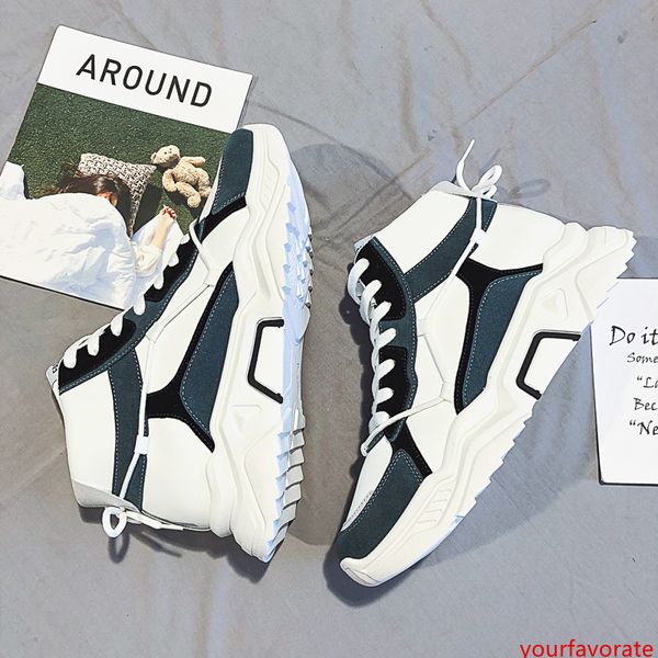 

classic black white casual shoe for mens womens red men platform sneakers leather sport shoes lace up outdoor runner trainer walking shoes