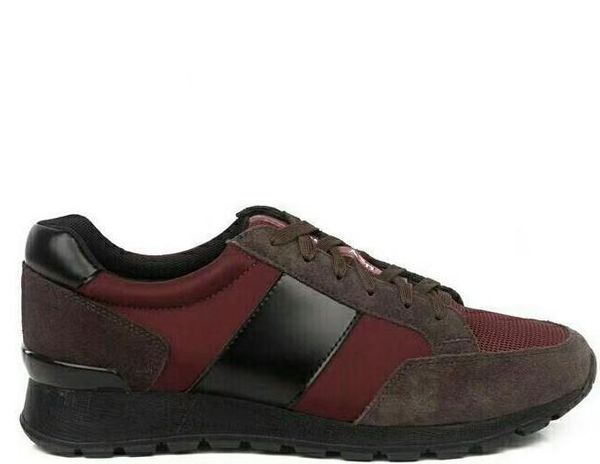 

new fashion 7colors style men leather and colth p v material dress brand shoes eu38-45 size t16, Black