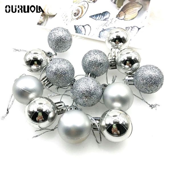 

украшение для рождественской елки мяч рождество белый украшения поставки рождественская елка