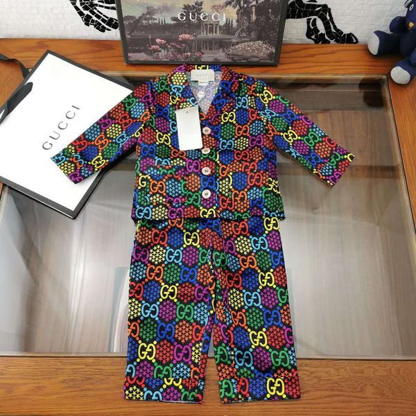 

kid clothes set fashion designer formal dress blue color little girls toddlers clothes set brand 100-140 and for boy girl dress, White