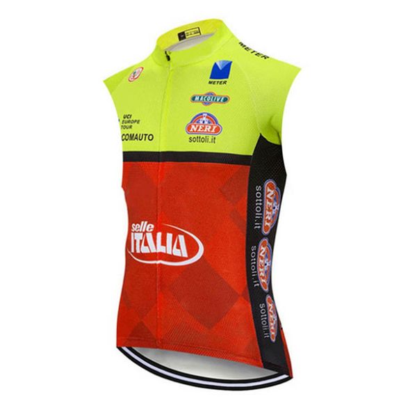 maglia ciclismo senza maniche
