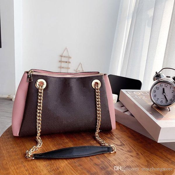 

selling designer luxury handbag purse boite chapeau souple l flower pattern chain strap shoulder bag fashion totes designer handbags