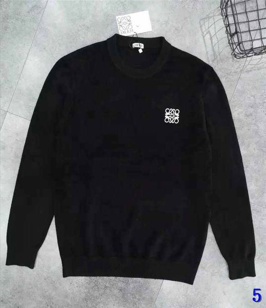 

mens designer sweater pattern drilling style sweatshirts warm thick autumn winter brand sweater wool inside luxury women sweater5, White;black