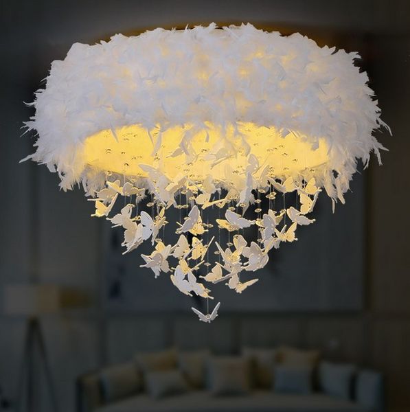 2020 Wedding Decoration Led Ceiling Lighting Modern White
