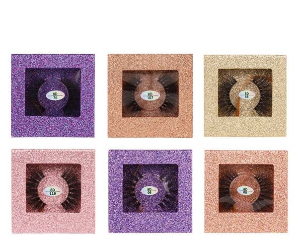 

premium thick mink false eyelashes extensions natural long reusable handmade fake lashes curly soft & vivd real mink fur hair dhl free