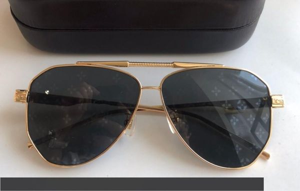 

z1198e солнцезащитные очки для мужчин мода овальный простой дизайнер уф 400 объектив покрытие серый коричневый цвет линзы половина кадра выс, White;black