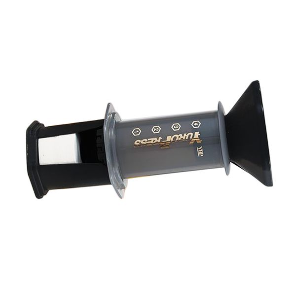 

manual coffee maker plastic pressure pot espresso cappuccino machine 240ml